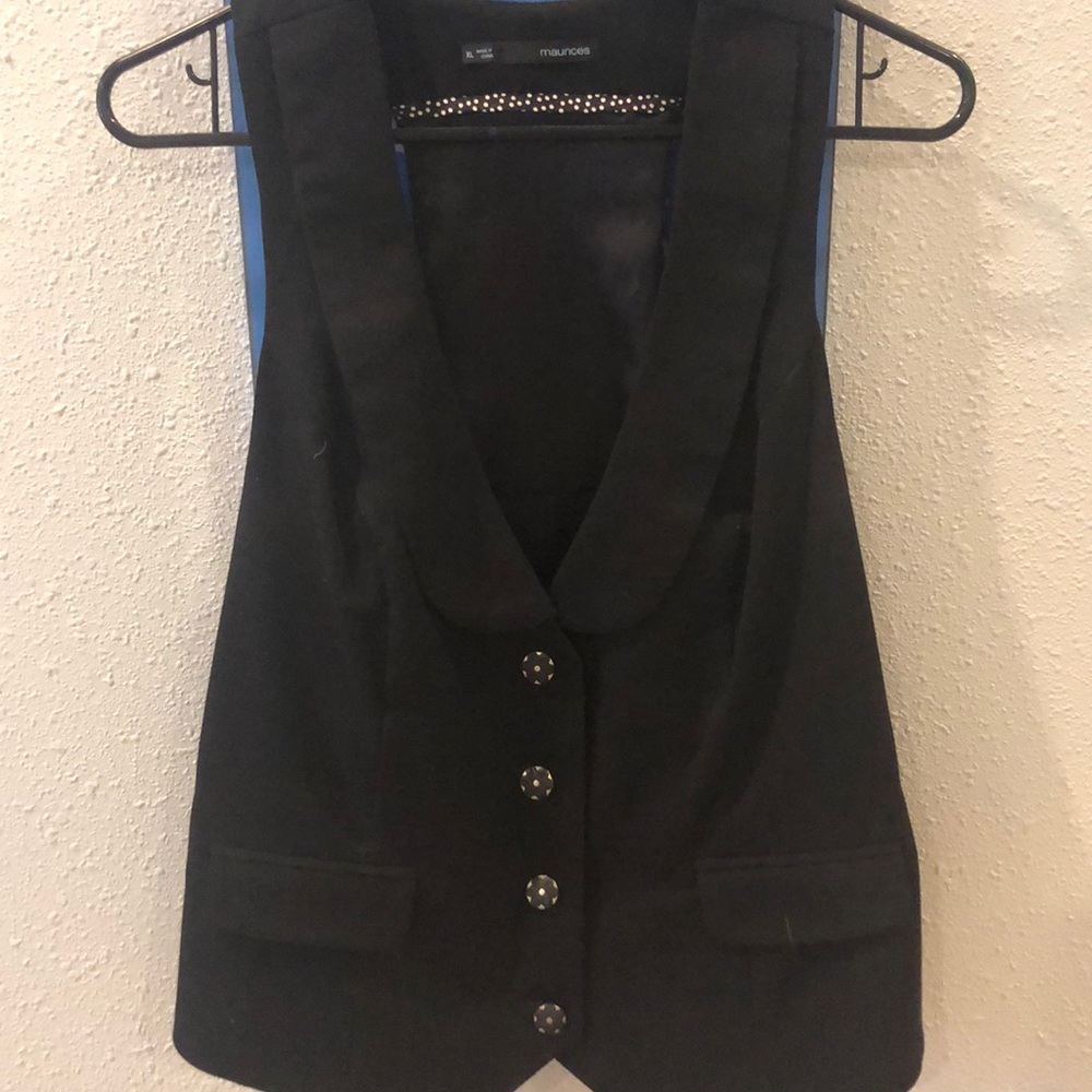 Black vest
